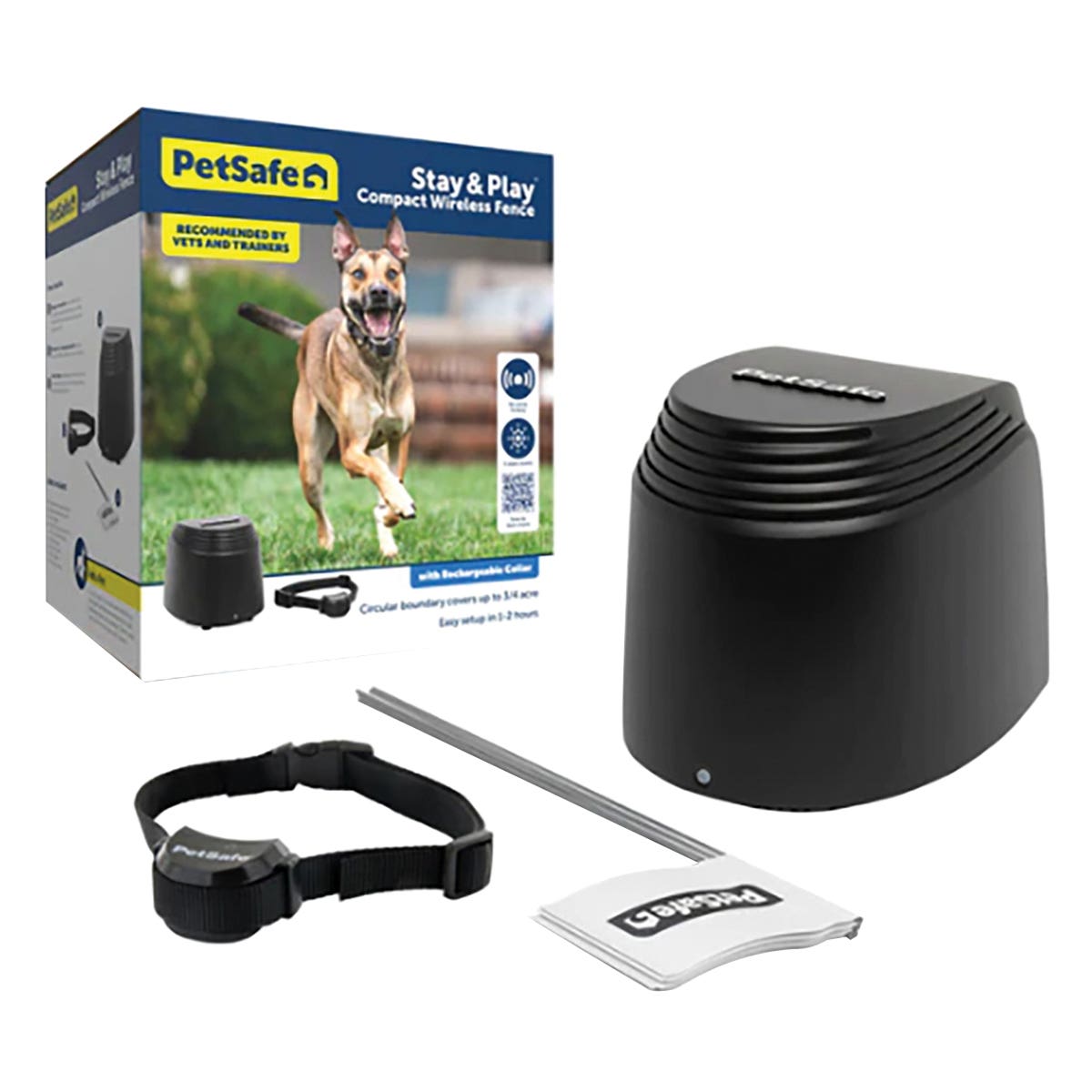 PetSafe Dog Fence, Battery, 44 to 210 ft Control