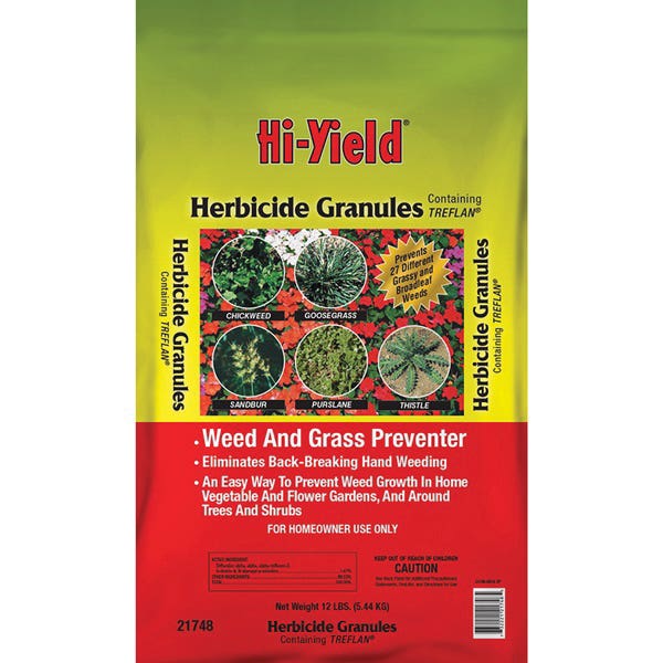 Hi-Yield Weed & Grass Preventer Granules 15 lb