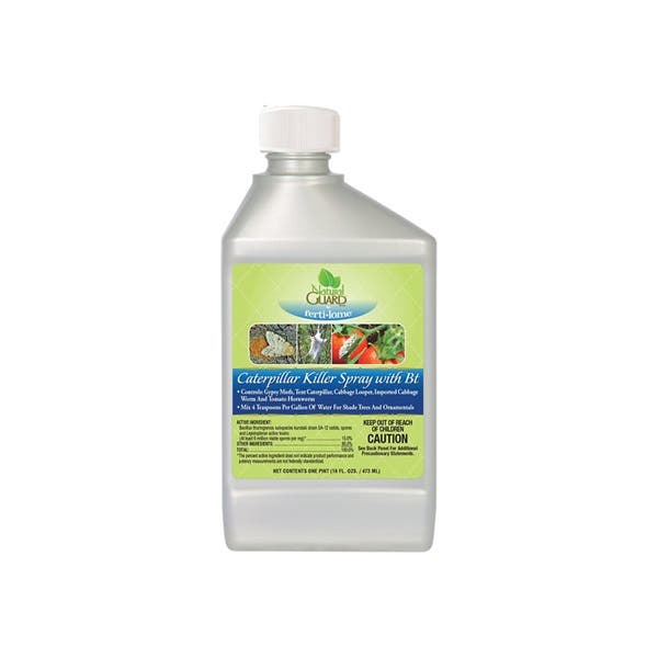 Natural Guard 40425 Caterpillar Killer, Liquid, Spray Application, 16 oz