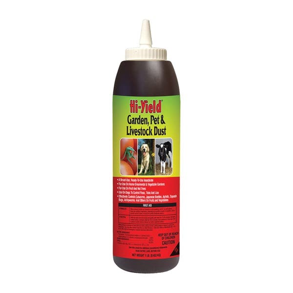 Hi-Yield Garden Pet & Livestock Dust 1 lb