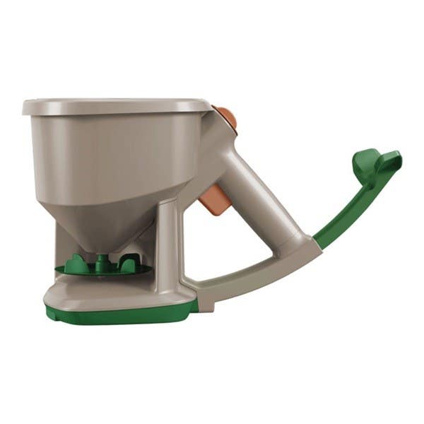 Scotts Whirl Hand-Powered Spreader 1500 sq ft Coverage