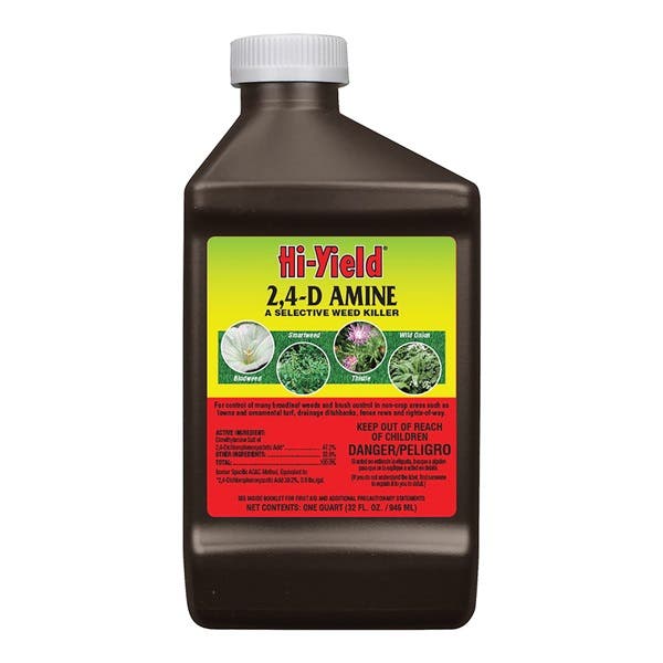 Hi-Yield Weed Killer Concentrate, 2.5 gal Pallet