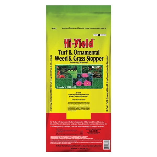 Hi-Yield Weed & Grass Stopper Granules 12 lb