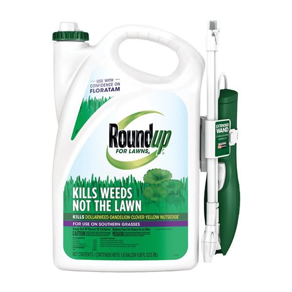 Roundup Lawn Weed Killer with Wand 1 gal