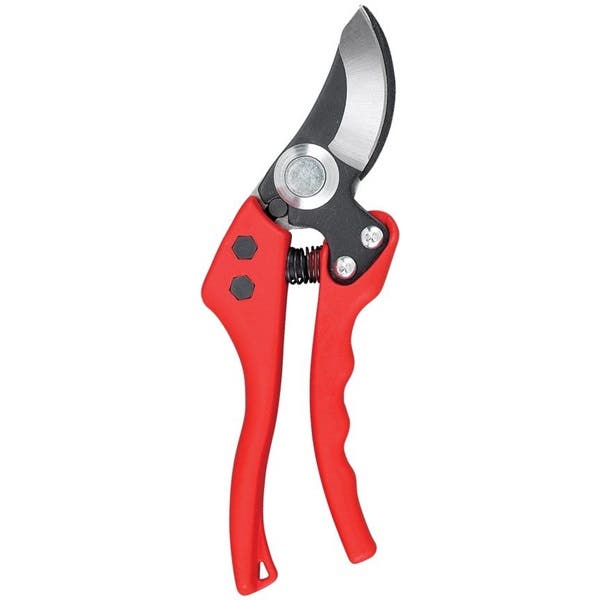 CORONA Pruner, 3/4 in Cutting Capacity, HCS Blade, Bypass Blade, Nylon Handle, Ergonomic Handle