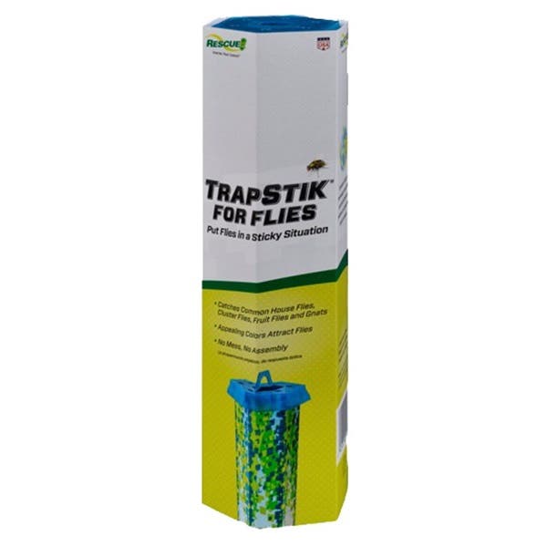 Rescue TrapStik Fly Trap, Solid