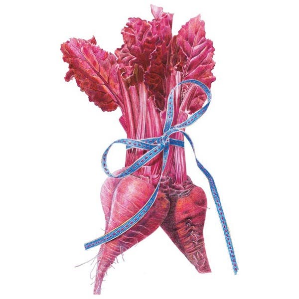 Botanical Interests Bull's Blood Beet Seed, Beet, Beta Vulgaris