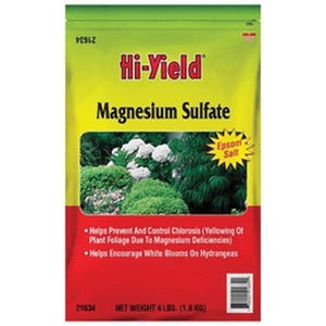 Hi-Yield Magnesium Sulfate Fertilizer, 4 lb, Granular