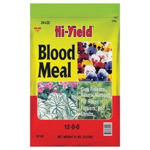Hi-Yield 32142 Fertilizer, 8 lb, Powder, 12-0-0 N-P-K Ratio