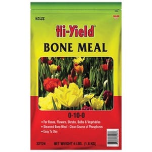 Hi-Yield 32124 Fertilizer, 4 lb, 0-10-0 N-P-K Ratio