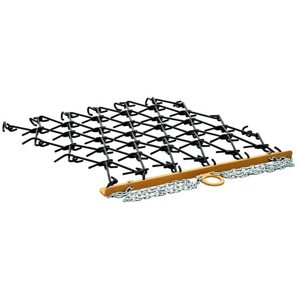 Behlen Country Drag Harrow 48 in OAW Up to 45 hp Tractor 1/2 × 4 in Tine