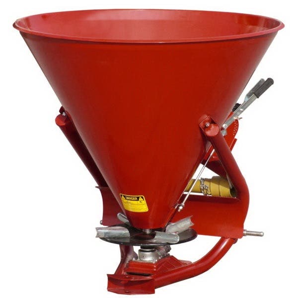 Behlen Country Spreader 850 lb Hopper Up to 4 ft W Spreading