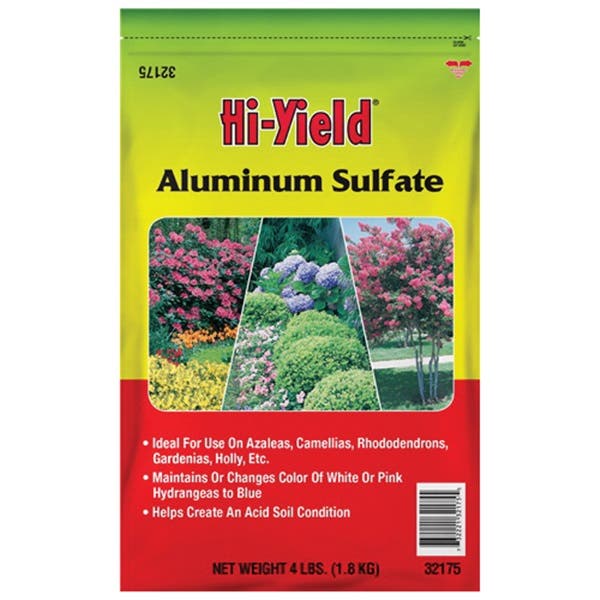 Hi-Yield Aluminum Sulfate, Solid, 4 lb Pallet