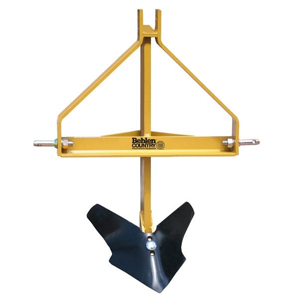 Behlen Country Middle Buster Yellow For Category 1 Hitch Tractors