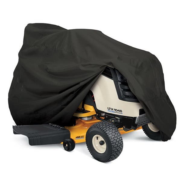 MTD 490-290-0013 Tractor Cover, Heavy-Duty, Fabric, Black