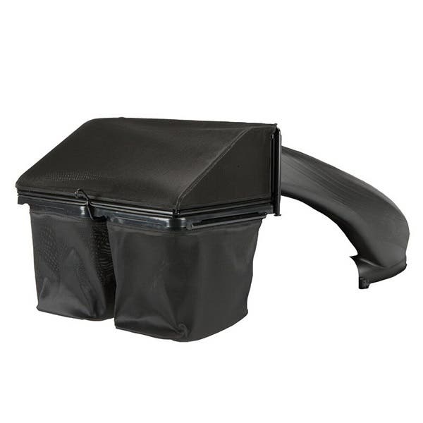 Troy-Bilt Riding Mower Bagger, 3.25 bu Capacity, Nylon, For Troy-Bilt and MTD 30 in Deck Mowers