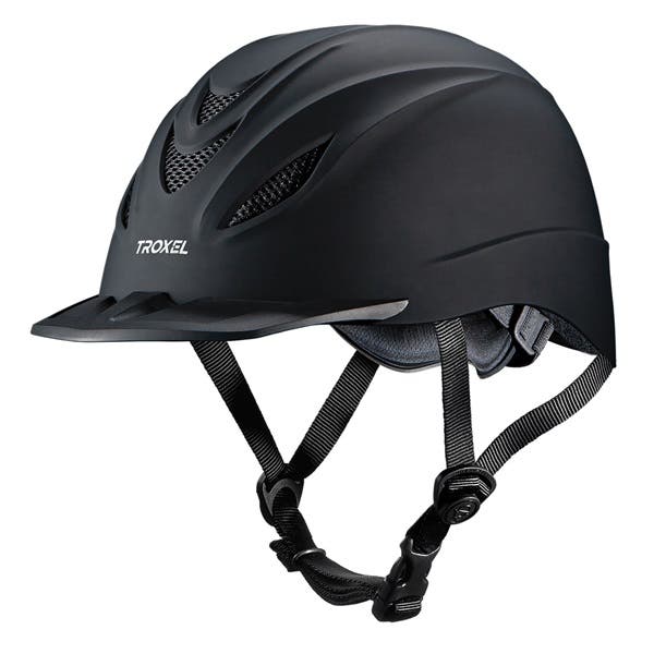 Troxel Intrepid Series Riding Helmet Medium Black