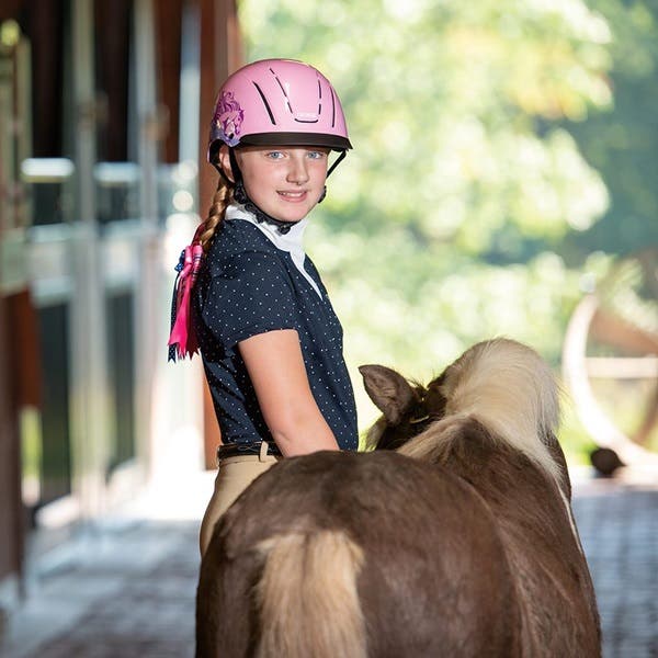 Troxel Spirit Series Riding Helmet Small Pink Dreamscape