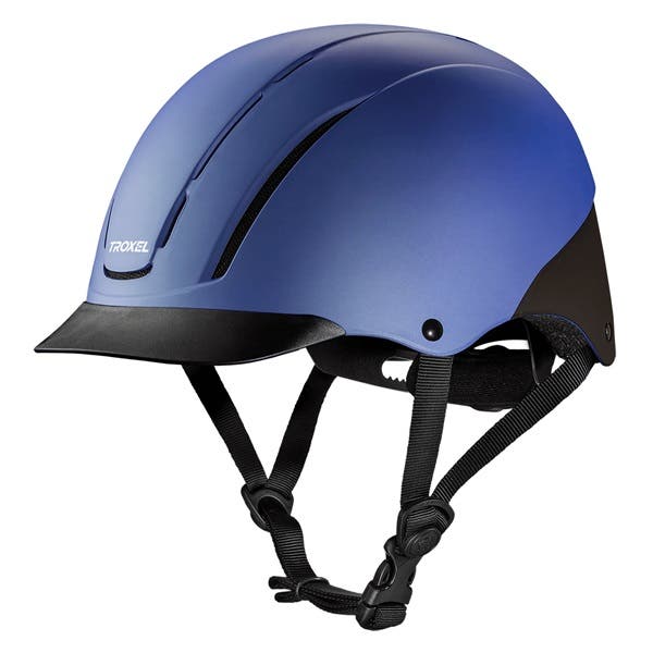 Troxel Spirit Series Riding Helmet Medium Periwinkle