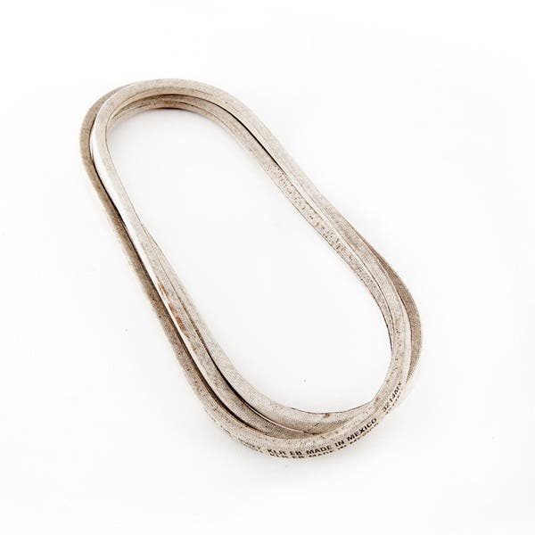 MTD 954-05021 Deck Belt, 99-3/4 in L, 1/2 in W, 42 in Deck