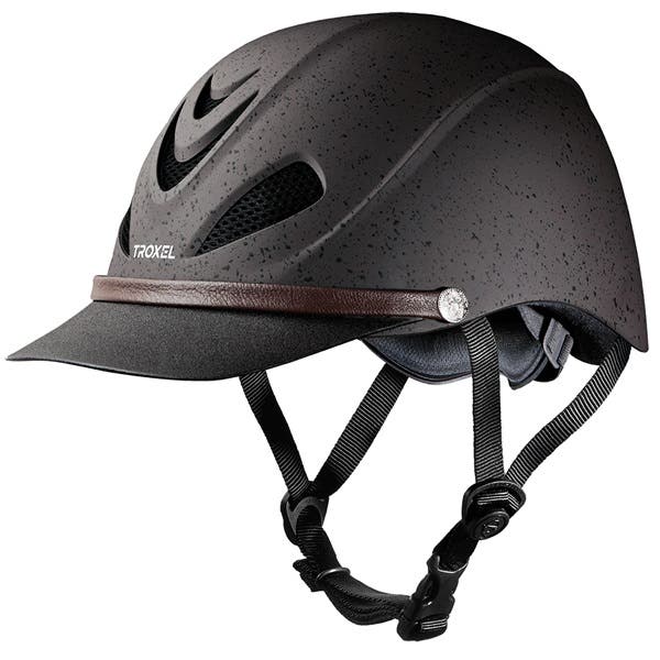 Troxel Dakota Series Riding Helmet Extra Large Grizzly Brown