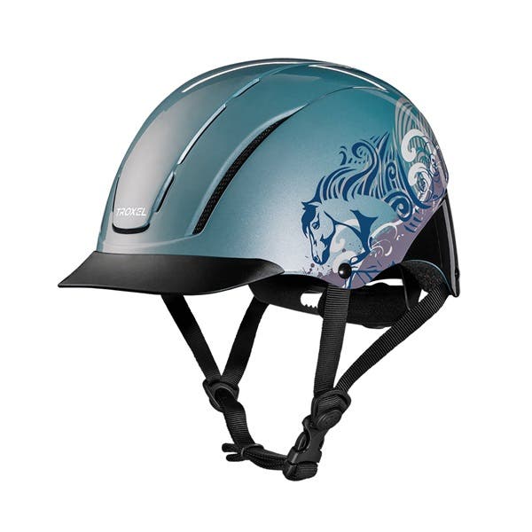 Troxel Spirit Series Riding Helmet Medium Sky Dreamscape