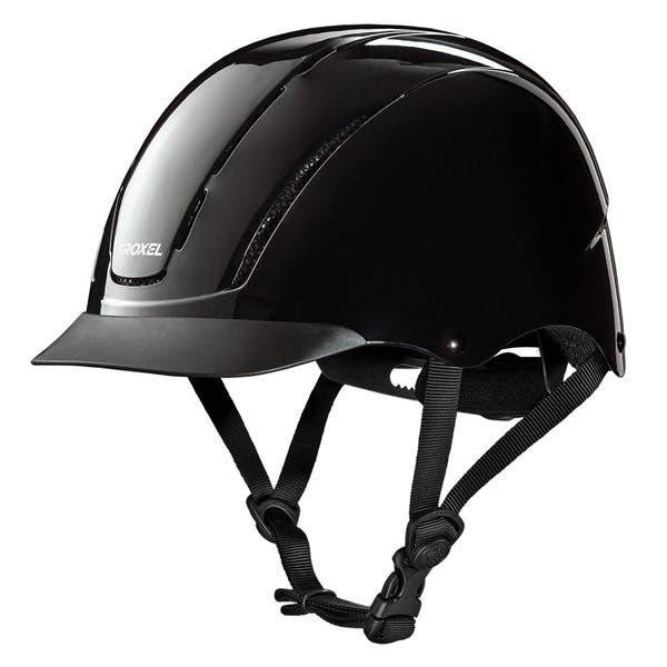 Troxel Spirit Series Riding Helmet Medium Black - 65922