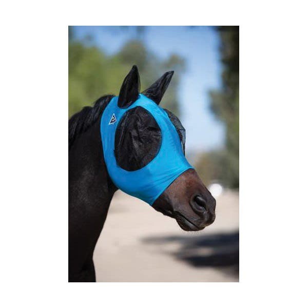 Professional's Choice Comfort-Fit Fly Mask, Horse, Pacific