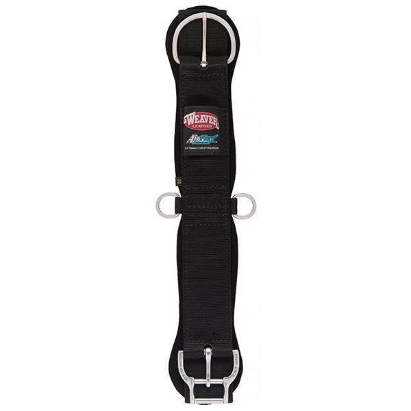 Weaver Leather 35-2410-32 Straight Cinch, 32 in L, Black