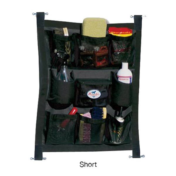 Professional's Choice Trailer Door Caddy, Fabric, Black