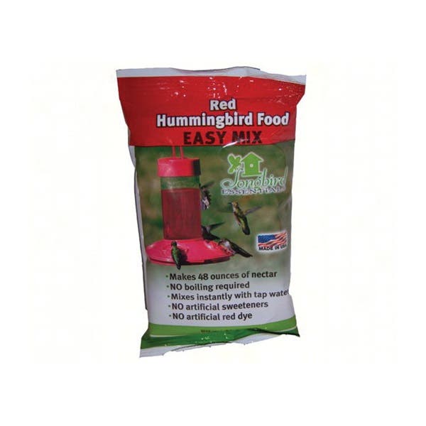 Songbird ESSENTIALS SE634 Finely Ground Sucrose Nectar, 8 oz, Easy-Mix, Red, Pack