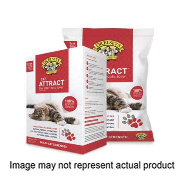 Dr. Elsey's Cat Attract PCCA20 Cat Litter, 20 lb