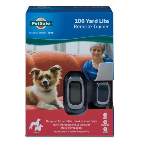 PetSafe Lite Remote Trainer, Battery, 100 yd Control
