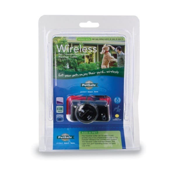 PetSafe Wireless Fence Collar, Plastic, Gray