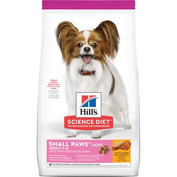 Hill's 9100 Dog Food, Adult, S Breed, Dry, Barley, Chicken Flavor, 4.5 lb Bag