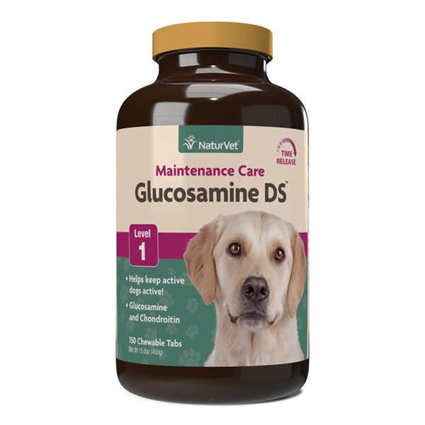NaturVet Glucosamine DS™ Tabs, 150 Count
