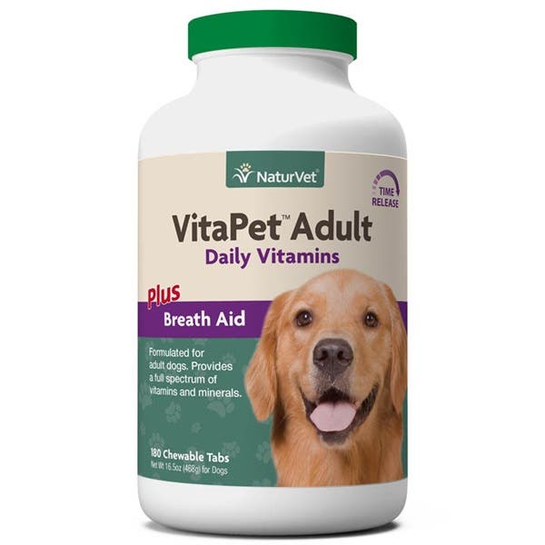 NaturVet VitaPet Supplement, Chewable Tablet, 19 oz