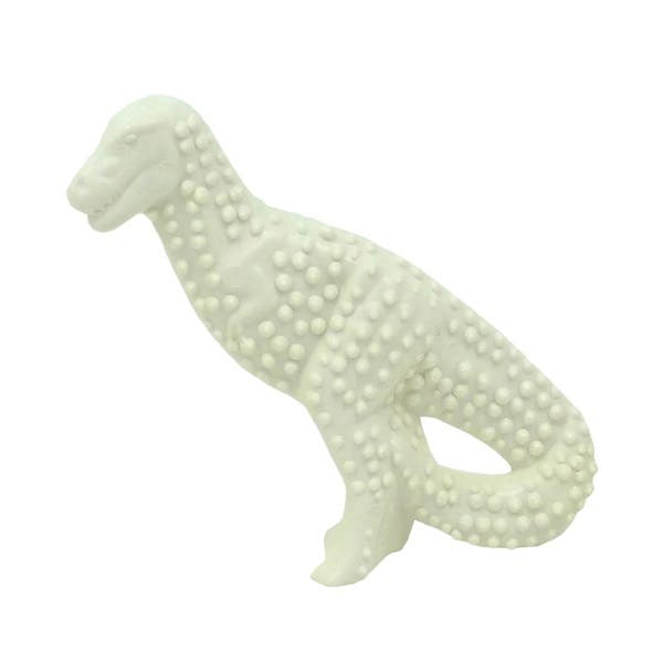 Nylabone Dura Chew Power Chew NDD101P Dog Toy, Dinosaur