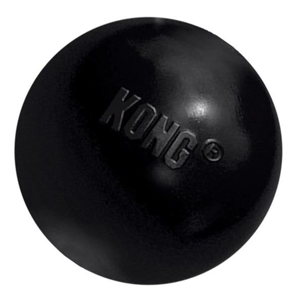 Kong Dog Toy, L/M, Interactive, Rubber, Black