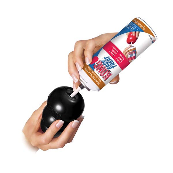 Kong Extreme Dog Toy, L, Chew, Extreme, Rubber, Black