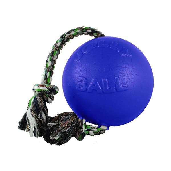 Jolly Pets Tug Toys Dog Toy, S, Blue