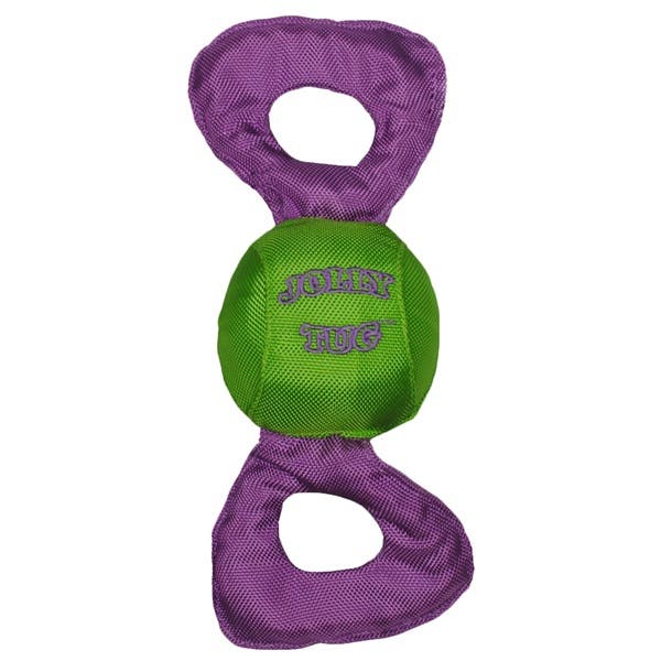 Jolly Pets Curious with Toys Dog Toy, L, Squeaker Toy, Assorted
