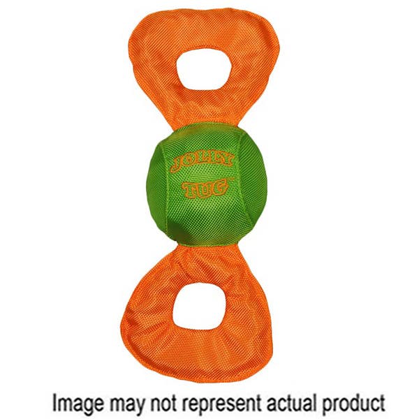 Jolly Pets Curious with Toys Dog Toy, L, Squeaker Toy, Assorted