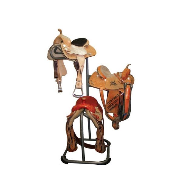 High Country Plastics Saddle Rack, Steel, Powder-Coated