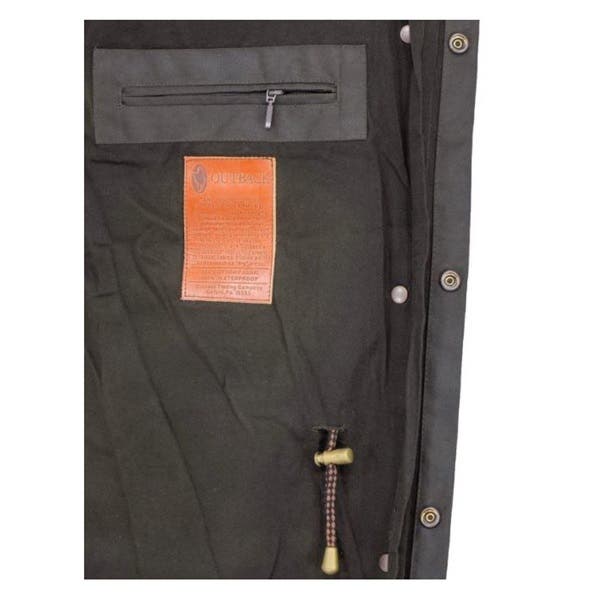 Outback Trading Company Low Rider Series Duster, XL