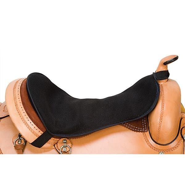 Weaver Leather Seat Pad, Black
