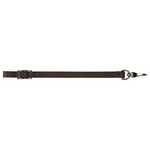 Weaver Leather Girth Connector, Heavy-Duty, Leather, Brown