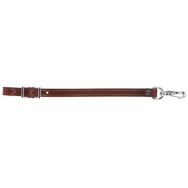 Weaver Leather Girth Connector Strap, Leather, Burgundy
