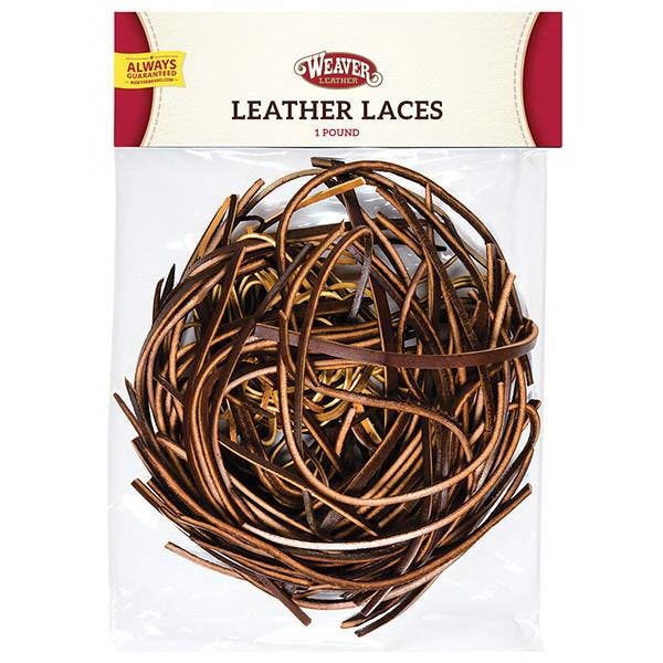 Weaver Leather Lace Bundle, Leather
