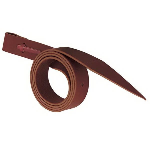 Weaver Leather Latigo, Leather, Burgundy
